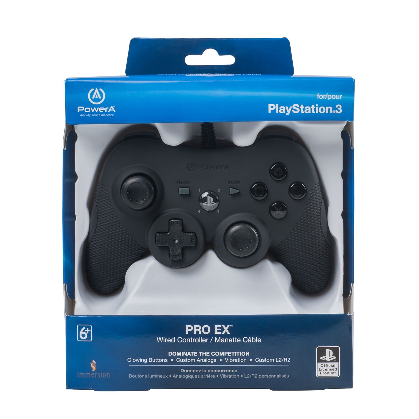 Wired Controller For Ps3 In Black : Target