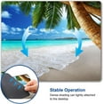 thumbnail image 6 of Beach Mouse Pad, Coconut Trees Design Mouse Pad, Nature Mousepads, Custom Gaming Mouse Pads Non-Slip Rubber MousePads for Computers Laptop Office, 6 of 6