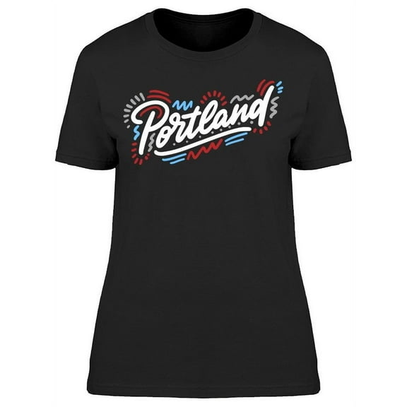 Portland Modern T-Shirt Women -Image by Shutterstock, Female 3X-Large