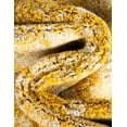 thumbnail image 7 of Unique Loom Penrose Collection Area Rug - Blake (10' x 14' 1" Rectangle Yellow/Beige), 7 of 7