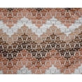 thumbnail image 4 of oneOone Polyester Lycra Brun Tissu Bloc Tortue Matière de Robe Tissu Imprimé Tissu au Yard 56 Pouces de Large, 4 of 4