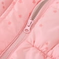 thumbnail image 7 of Tfken Hoodie Coat For Girls Fall Winter Fleece Zip Up Coats With Pockets Casual Lightweight Warm Toddler Soft Clothes Outdoor Size 2-3 Years Pink, 7 of 7