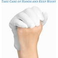 thumbnail image 7 of BAODELI Cotton Gloves, 30 Pcs White Washable Stretchable Gloves for Dry Hands, Moisturizing, Eczema, Men & Women, 7 of 7
