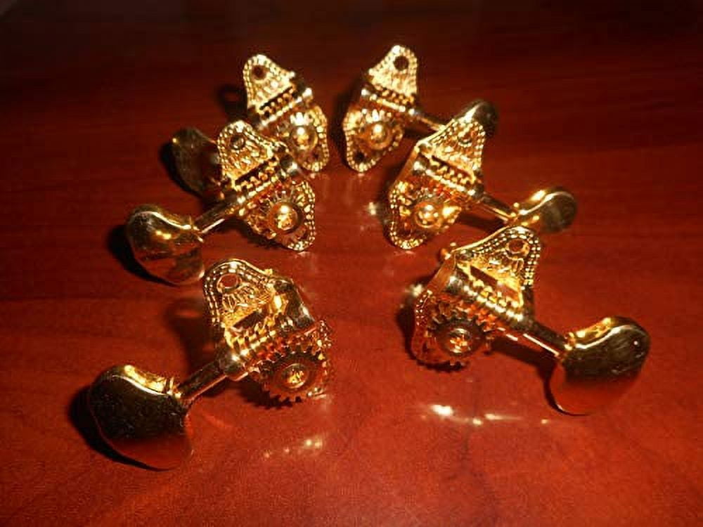 Gretsch G5400 Electromatic 3x3 Tuning Keys (6) - GOLD, #009-6600-000