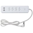 thumbnail image 3 of Smart Power Strip for Tuya WiFi Surge Protector with 4 Individually Controlled Outlets 2 USB and 1 Type C Port 10A 250V Brazil Plug, 3 of 5