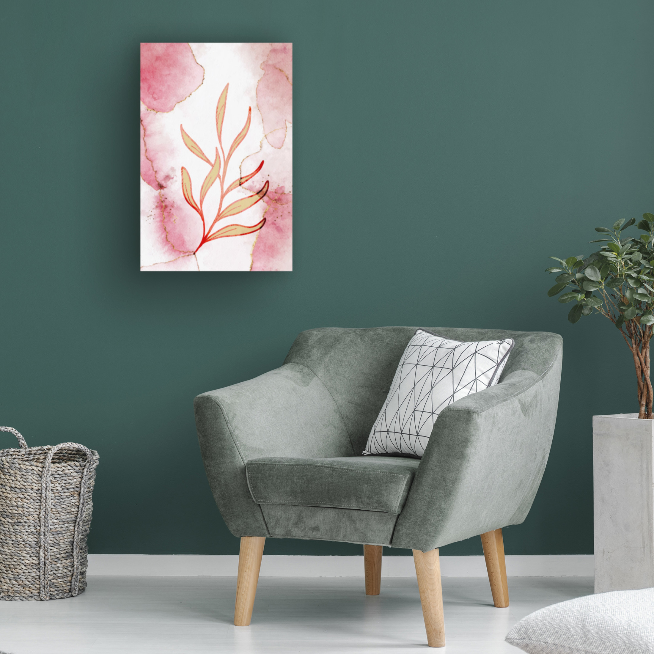 Trademark Fine Art Fadil Roze Ancestor Gallberry Canvas Wall Art