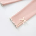 thumbnail image 5 of Odeerbi Toddler Girls Leggings Cotton Stretchy Tights Pants Toddler Kids Comfortable Leggings Great Softness Breathable Pants Toddler Clothes Pink, 5 of 7