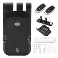 thumbnail image 1 of Cerradura de puerta inteligente inalámbrica sin llave, cerradura electrónica invisible, cerrojo de seguridad con control remoto para Tuya Smart, 1 of 14