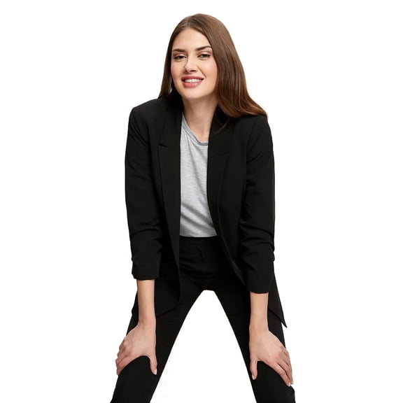 Dorothy Perkins Womens Ruched Tall Blazer