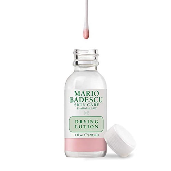 Loción secante Mario Badescu para todo tipo de piel | Tratamiento localizado para imperfecciones con ácido salicílico y azufre | Seca las imperfecciones superficiales | 30 ml