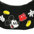 thumbnail image 5 of Disney Mickey Mouse Parts Crescent Women's Handbag, 5 of 7