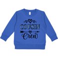 thumbnail image 2 of Inktastic Cousin Crew Toddler Sweatshirt, 2 of 4