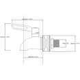 thumbnail image 2 of Grifo para dispensador de bebidas, grifo para barril de cerveza, grifo de repuesto de acero inoxidable, 2 of 5