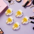 thumbnail image 1 of NUOLUX 20Ud Accesorios Para Decorativos Clip Cerveza Amarillo Para Uso Diario, 1 of 6