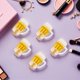 thumbnail image 4 of unbranded 20Ud Clips De Mujer Cerveza Amarillo Accesorios Y, 4 of 6