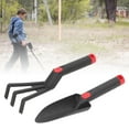 thumbnail image 1 of Metal Detector Accessories, Lightweight Metal Finder Rake Shovel  For Raking, 1 of 8