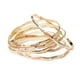 thumbnail image 3 of Pulsera Semanario Ametrinaa 3 Oros ZigZag 3mm Chapa de Oro 18k multicolor S, 3 of 5