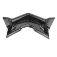 thumbnail image 1 of Front Motorcycle Front Fairing Spoiler Winglet Carbon Fiber Style Rain Proof Replacement for NMAX155 2025, 1 of 7