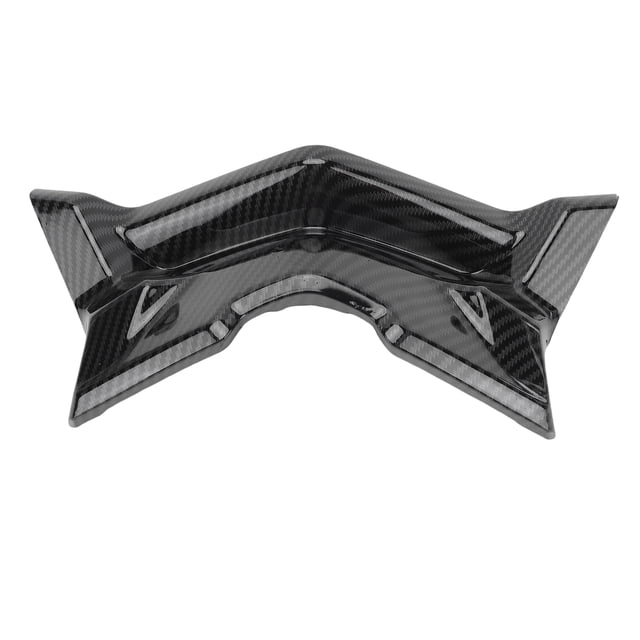 Front Motorcycle Front Fairing Spoiler Winglet Carbon Fiber Style Rain Proof Replacement for NMAX155 2025