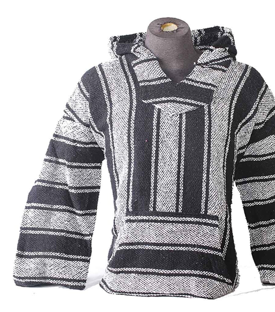 Authentic Mexican Baja Hoodie - Walmart.com