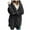 Dark Gray, variant on asdoklhq Womens Plus Size Coats Clearance Women Winter Warm Coat Jacket Parka Outwear Ladies Cardigan Coat