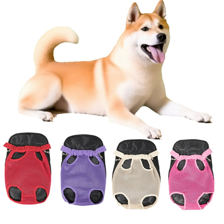 Pet outing carrying strap chest backpack Pet outing carrying strap chest backpack