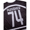 thumbnail image 5 of Marvel Mens Hockey Jersey Spider-Man Mickey Mouse Punisher Long Sleeve Mesh Hockey Jerseys for Men, 5 of 7