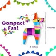 thumbnail image 2 of Xchenda Mini Cactus Pinatas for Birthday Party, Yellow, 6-Pack, 2 of 7