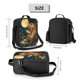 thumbnail image 2 of Balery Leopard Reading Tarot Cards Caja de Almuerzo y Bolsa de Almuerzo para Hombres y Mujeres, Bolsa de Almuerzo Reutilizable con Gran Capacidad, Bolsa de Almuerzo Aislada, 2 of 5