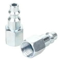 thumbnail image 3 of Hyper Tough 1/4-inch Air Industrial Steel FNPT Plug Set, Model 12-235-2HT, 2 Piece per Pack, 0.12lbs, 3 of 6