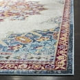 thumbnail image 5 of SAFAVIEH Aria Emmerson Oriental Area Rug, Ivory/Navy, 6'5" x 6'5" Square, 5 of 12