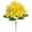 Yellow, variant on Artificial Impatiens Silk Impatiens Flowers,Faux Flowers Impatiens Bushes Uv Resistant for Pot Patio Lawn Garden Hanging Basket Porch Decor Kilougeis