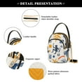 thumbnail image 4 of FORMRS Crossbody Bag for Women Quilted Travel Shoulder Cell Phone Purse with Chain Strap Handbag, Playful Forest, 4 of 7