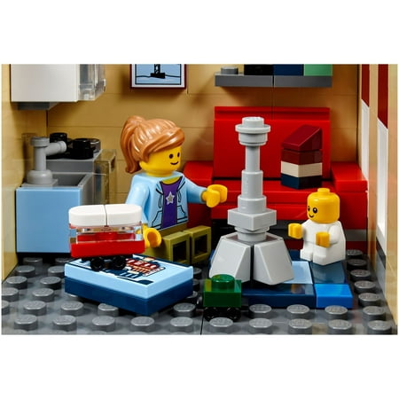 LEGO Creator Expert Assembly Square 10255, 10th Anniversary Addition to the LEGO Modular Building Series, Provides Hours of Creative Play for Adults