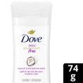 thumbnail image 1 of Dove Aluminum Free Déodorant for Soft Underarms, for Soft Underarms, Coconut & Pink Jasmine Scent, 1 of 7
