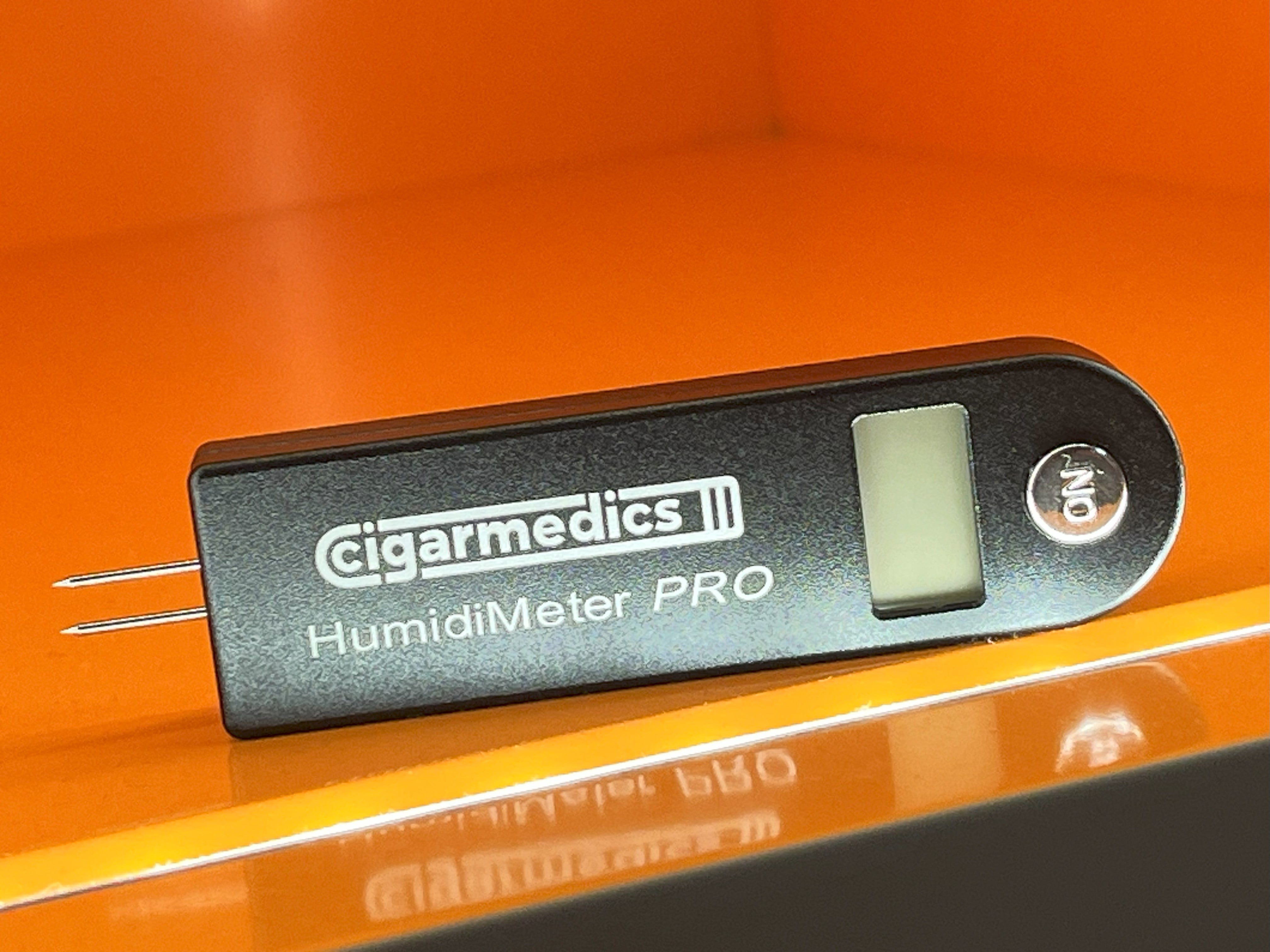 HumidiMeter PRO - Digital Cigar Hygrometer