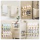 thumbnail image 4 of KAKOWELY 2Ud Organizador De Pared Beige Para Zapatillas Con Sin Perforación Y Fácil Instalación Sin Daños, 4 of 8