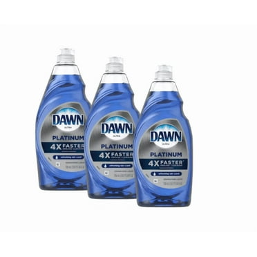 24 oz. Ultra Platinum Refreshing Rain Scent Dish Soap (3-Pack)