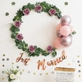thumbnail image 2 of Artificial Flowers, 25pcs Foam Glitter Roses Glitter Foam Rose Foam Rose with Stem for DIY Wedding Bridal Bouquet Home Party Christmas Decoration(Silver), 2 of 5