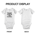 thumbnail image 3 of Please Pass Me To Grandma Funny Baby Clothes Boy Girl Unisex, 3 of 5