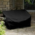 thumbnail image 3 of KALLORY Black Outdoor Protective Cover for Garden Chairs and Benches, and , 1 Piece, 3 of 6