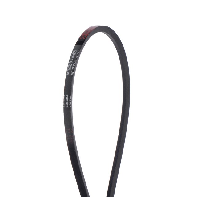 Unique Bargains SPA1632 V-Belts Drive Belt 1632mm Pitch Length Rubber for Power Transmission