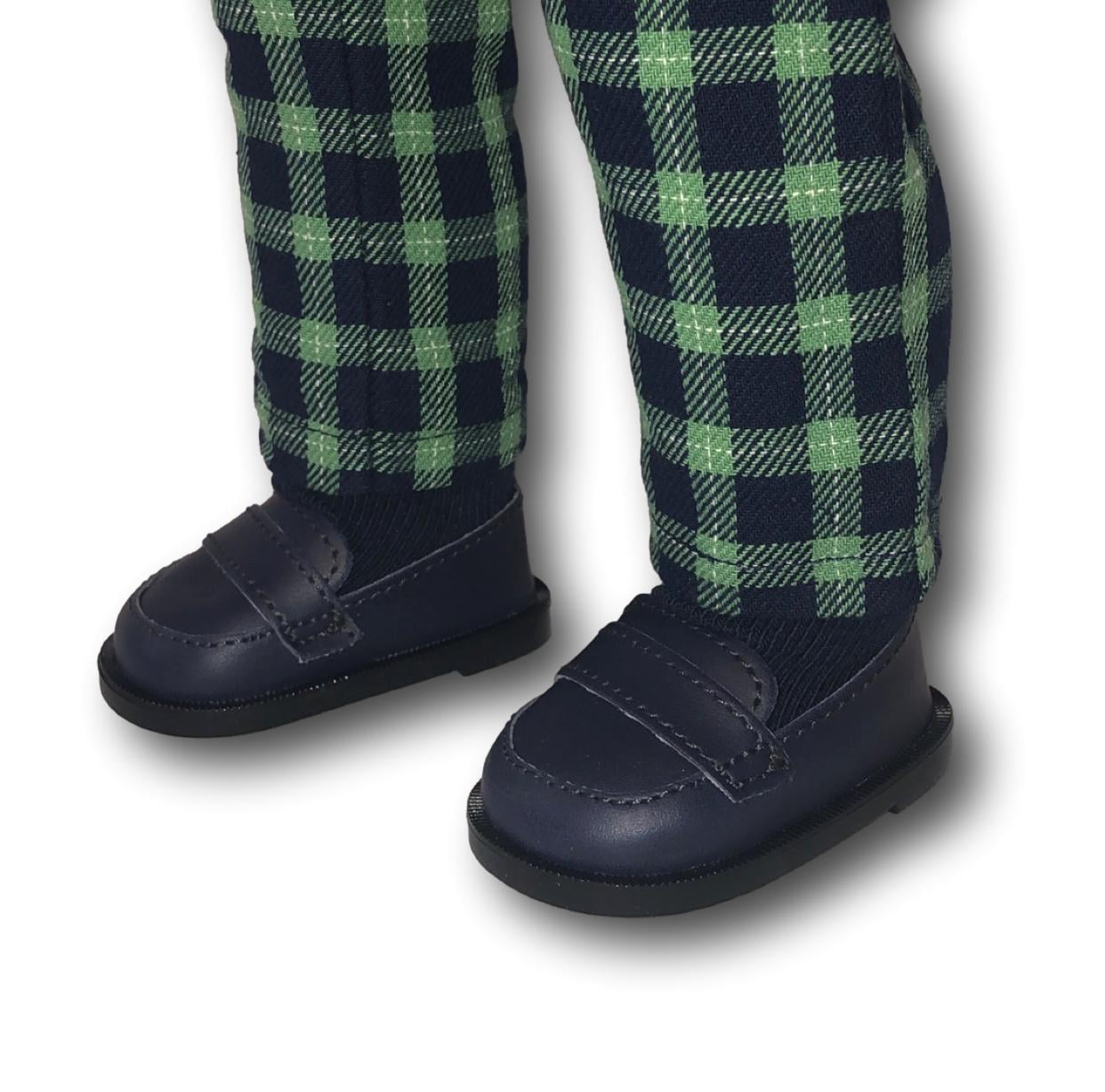 American Girl Doll Outfit Janie and Jack Tartan Plaid Outfit for 18-inch Dolls (Doll Not Included)