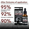 thumbnail image 5 of Secret Happy Drops PleasurePeak Oral Drops Happy Drops For Women Enhancing Sensitivity And Pleasure Promoting Relaxation Improved Flow 100ml, 5 of 9