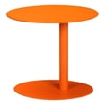 thumbnail image 1 of Afuera Living Modern Aluminum Frame Patio Side Table in Orange, 1 of 2
