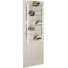 Whitmor 8-Tier Over-The-Door Shoe Organizer,Holds up to 24 Pairs,White