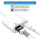 thumbnail image 3 of 2025,Lightning To Ethernet Adapter, compatible 2 In 1 Ethernet Lan Network Adapter With Charge Port, 3 of 5