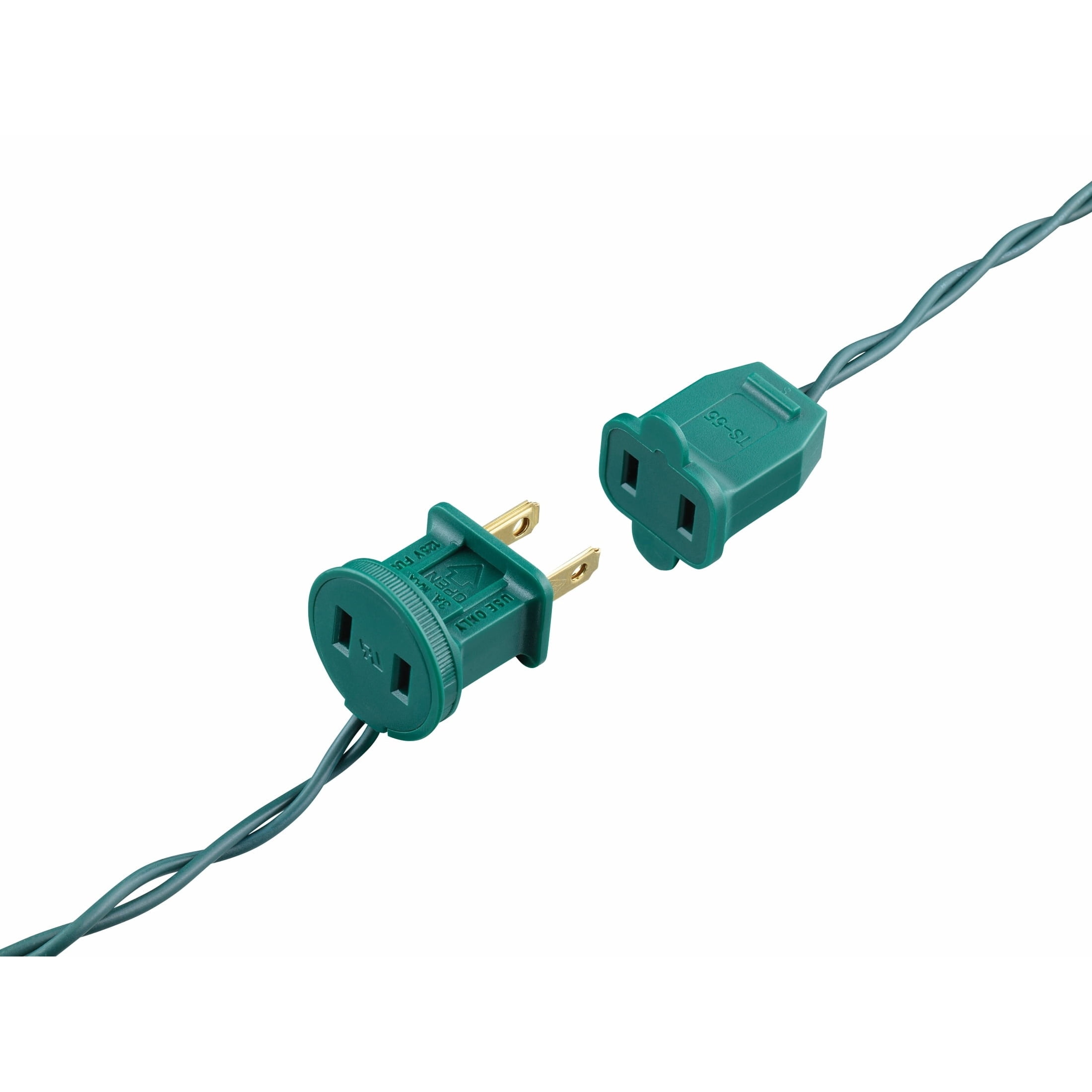 Indoor/Outdoor 150-Count LED Christmas Net Lights, Blue, Green Wire, 6' x 4', by Holiday Time