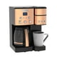 thumbnail image 2 of Cuisinart cafetera individual + 12 tazas, ofrece 3 tamaños: 6 onzas, 8 onzas y 10 onzas, acero inoxidable, SS-15CP, cobre, 2 of 5