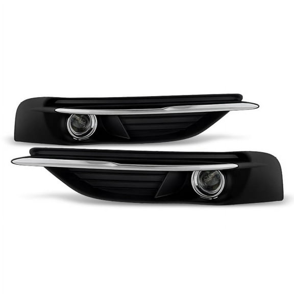 AKKON - For 2011-2014 Chrysler 200 Model Bumper Fog Lights 2Pcs Left   Right w/Accessories